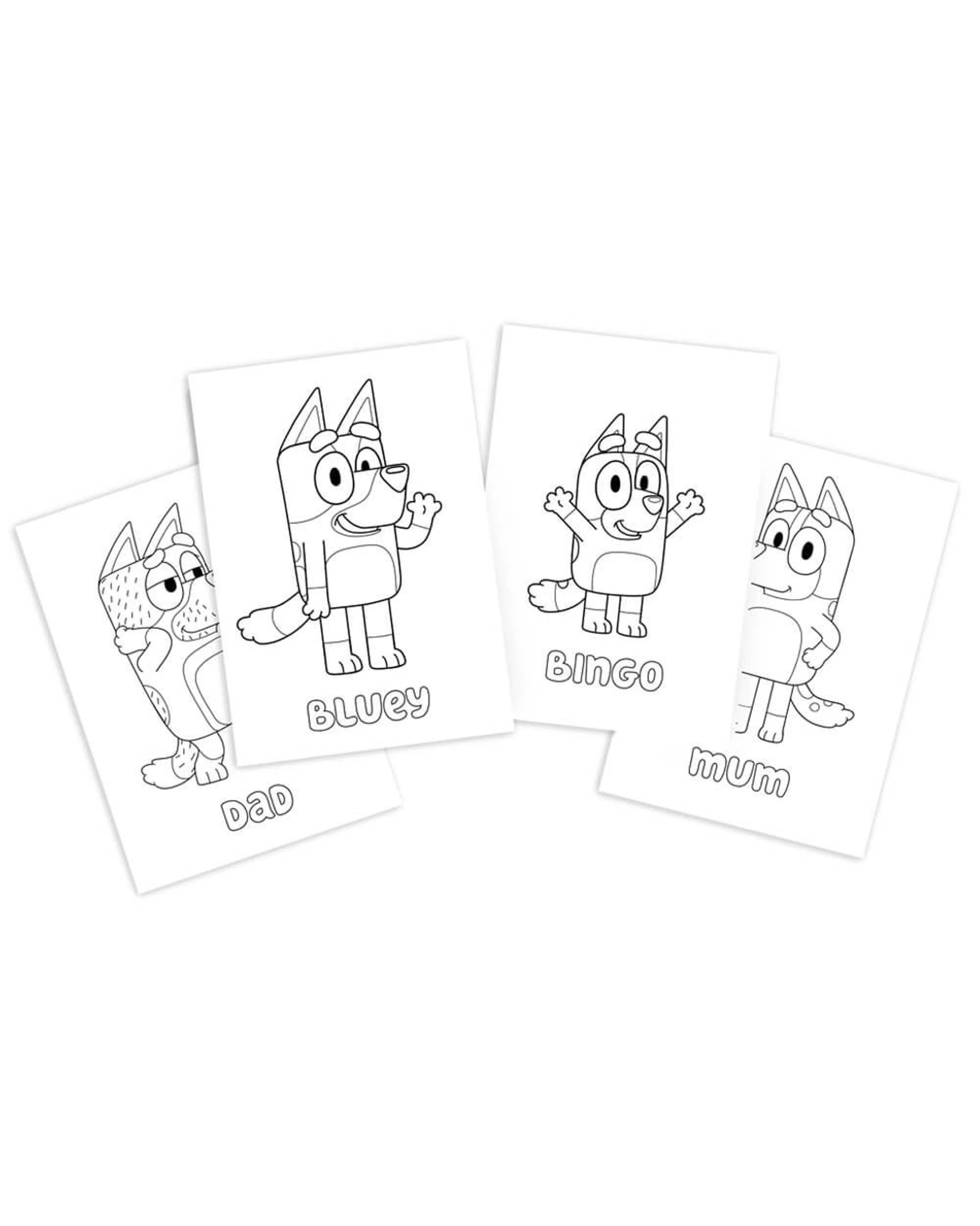 4 Bluey Creation Station Play Set, 4 of 7