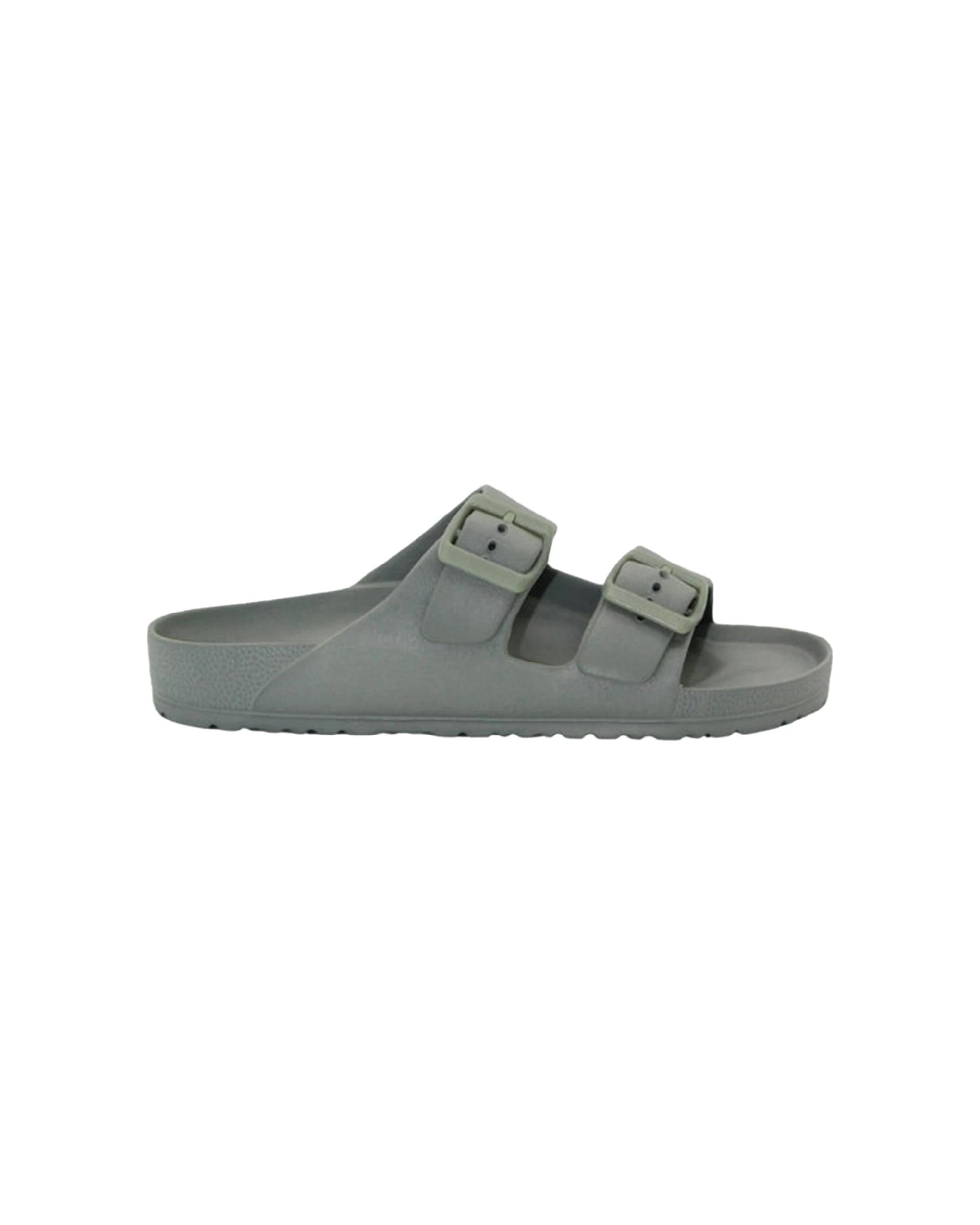 1 Human Shoes Ripe Women's Sandals Double Buckle Super Soft Ocelot WILLOW, 1 of 5
