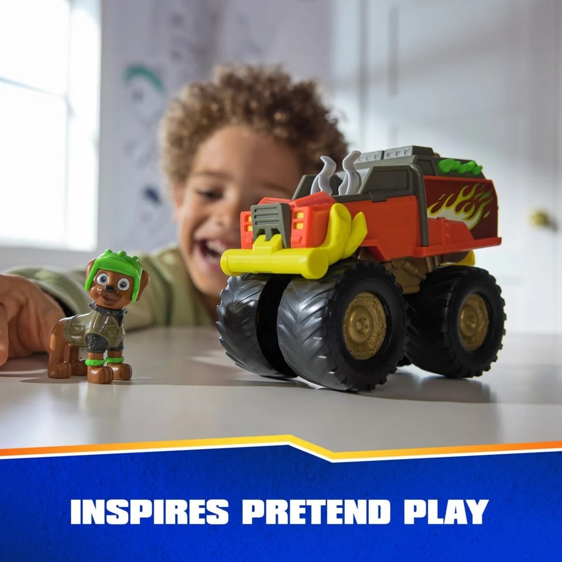 8 PAW Patrol Rescue Wheels Boomer Vehicle, 8 of 9