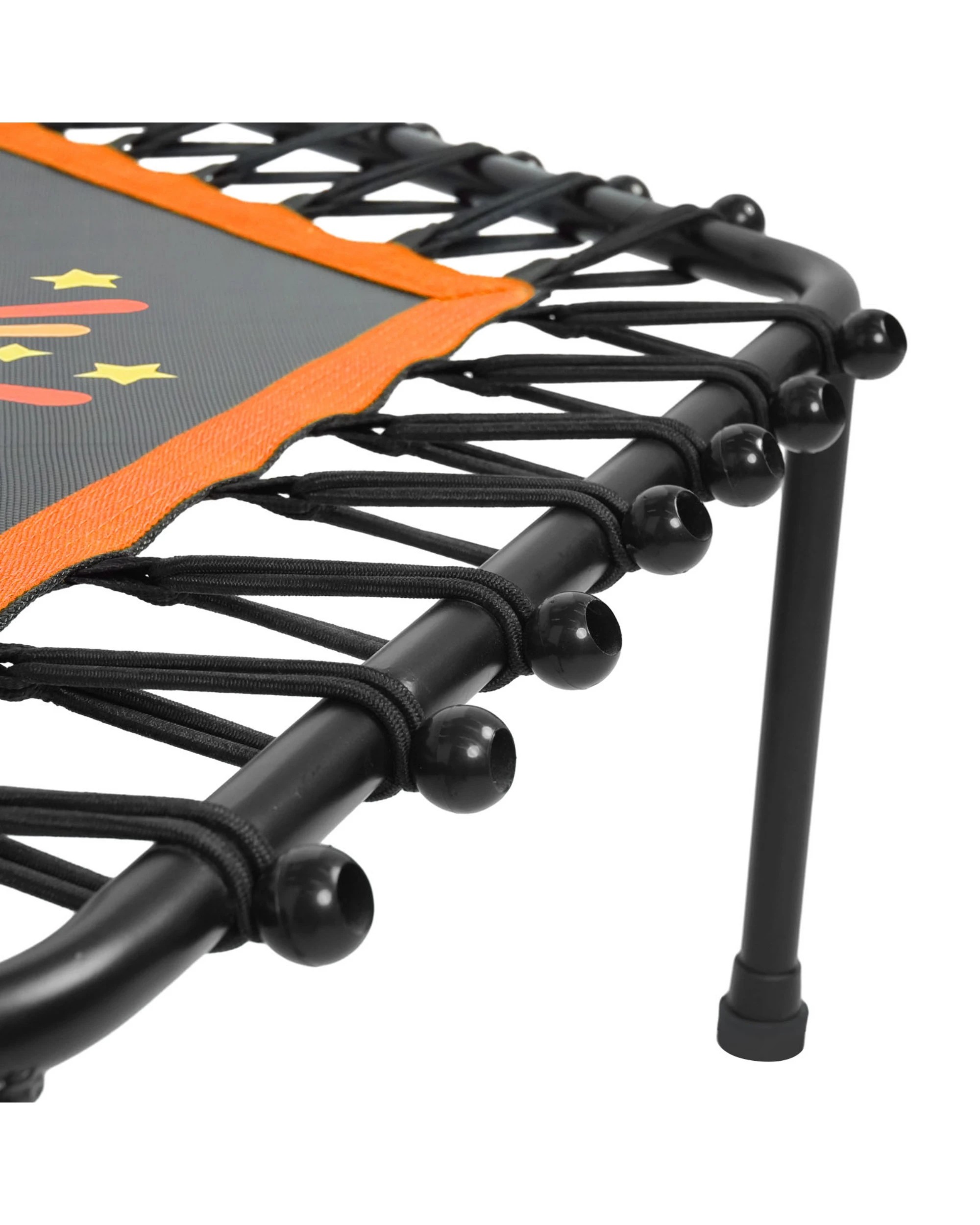 5 Advwin 50" Exercise Mini Trampoline for Adult and Kids Home and Gym Orange, 5 of 6