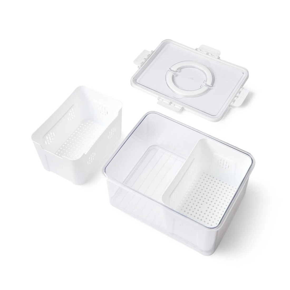 9 2 Compartment Fridge Storage, 9 of 10