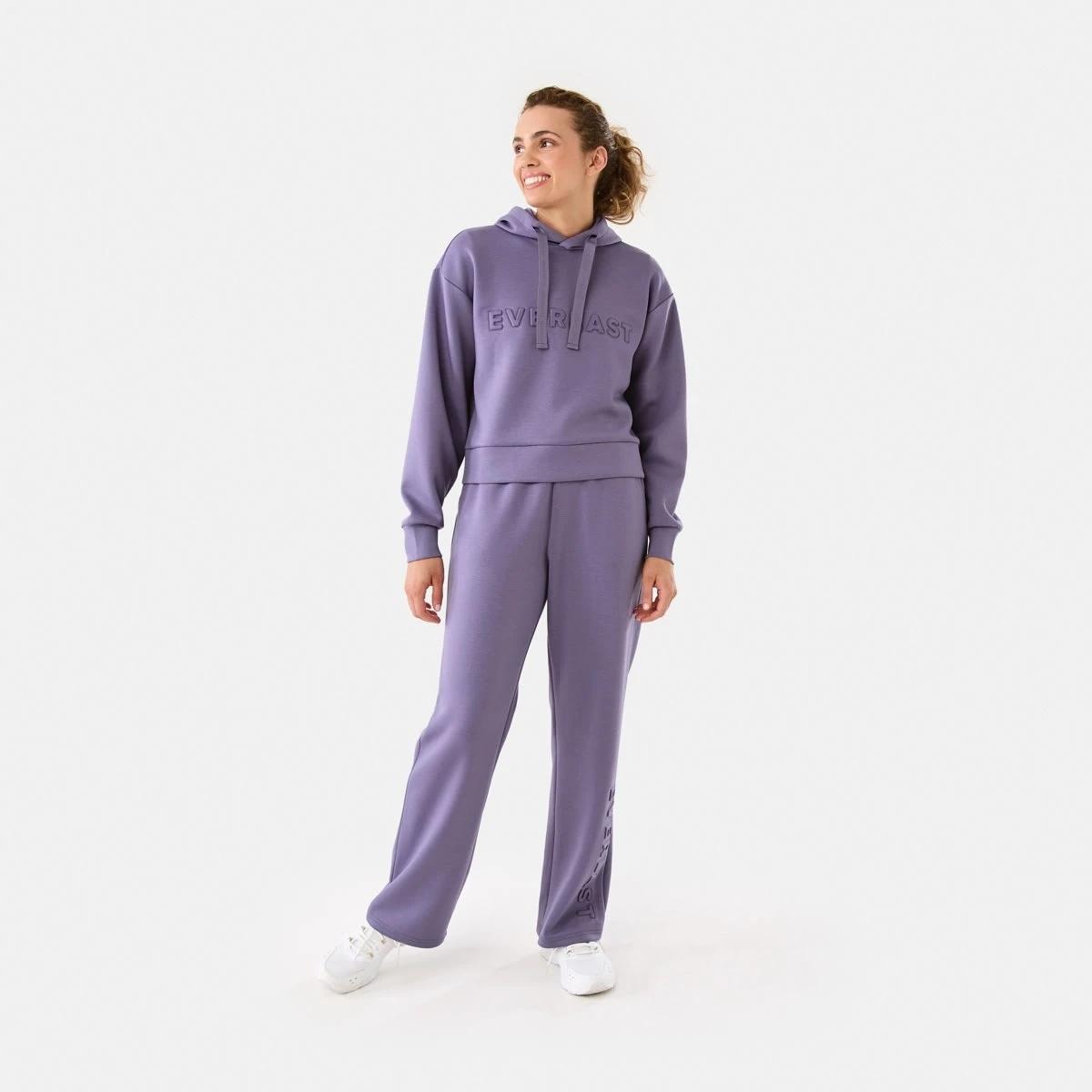 2 Everlast Womens Scuba Trackpants Dusk, 2 of 7