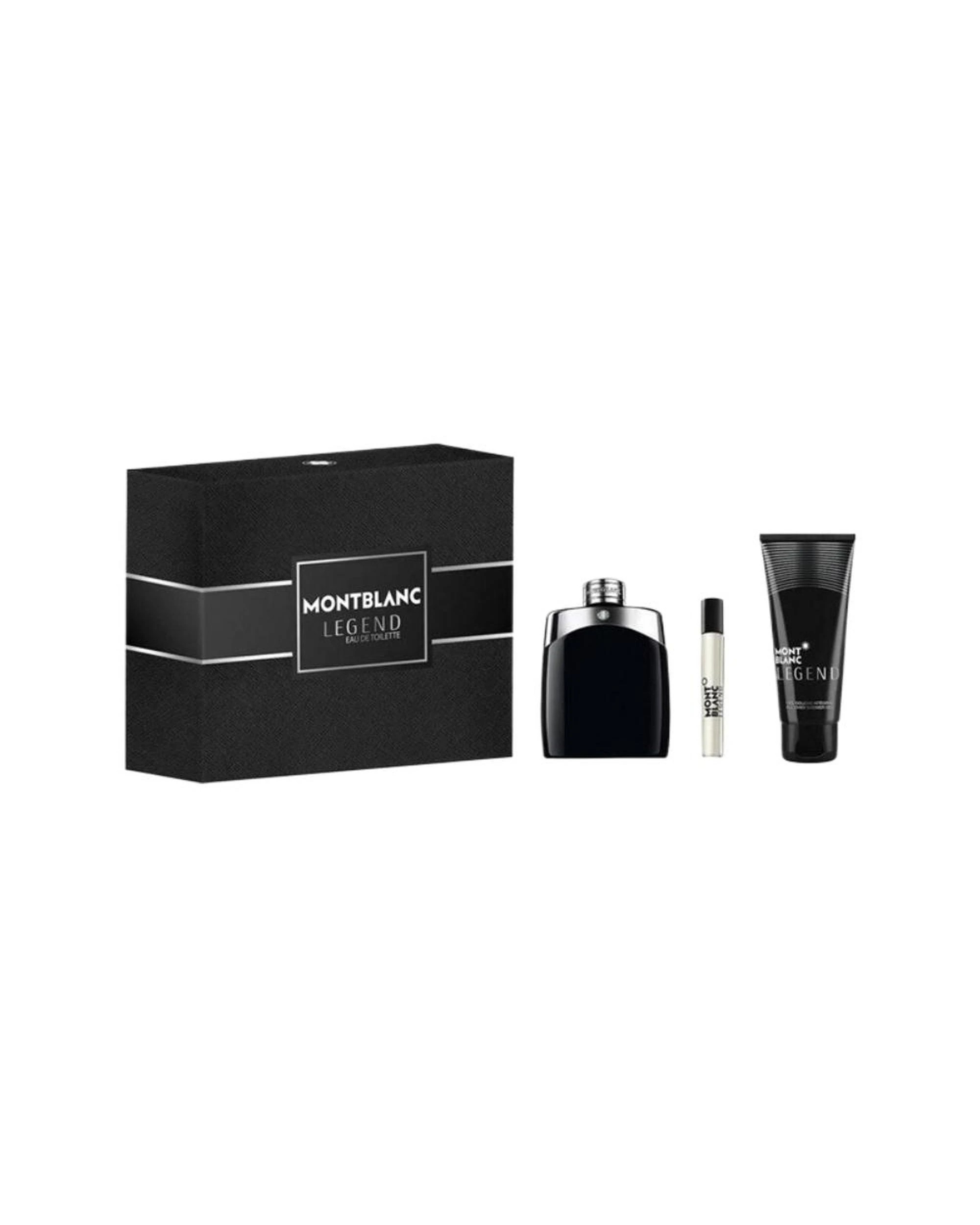 1 MontBlanc Legend 3 Piece 100ml Eau De Toilette, 1 of 1