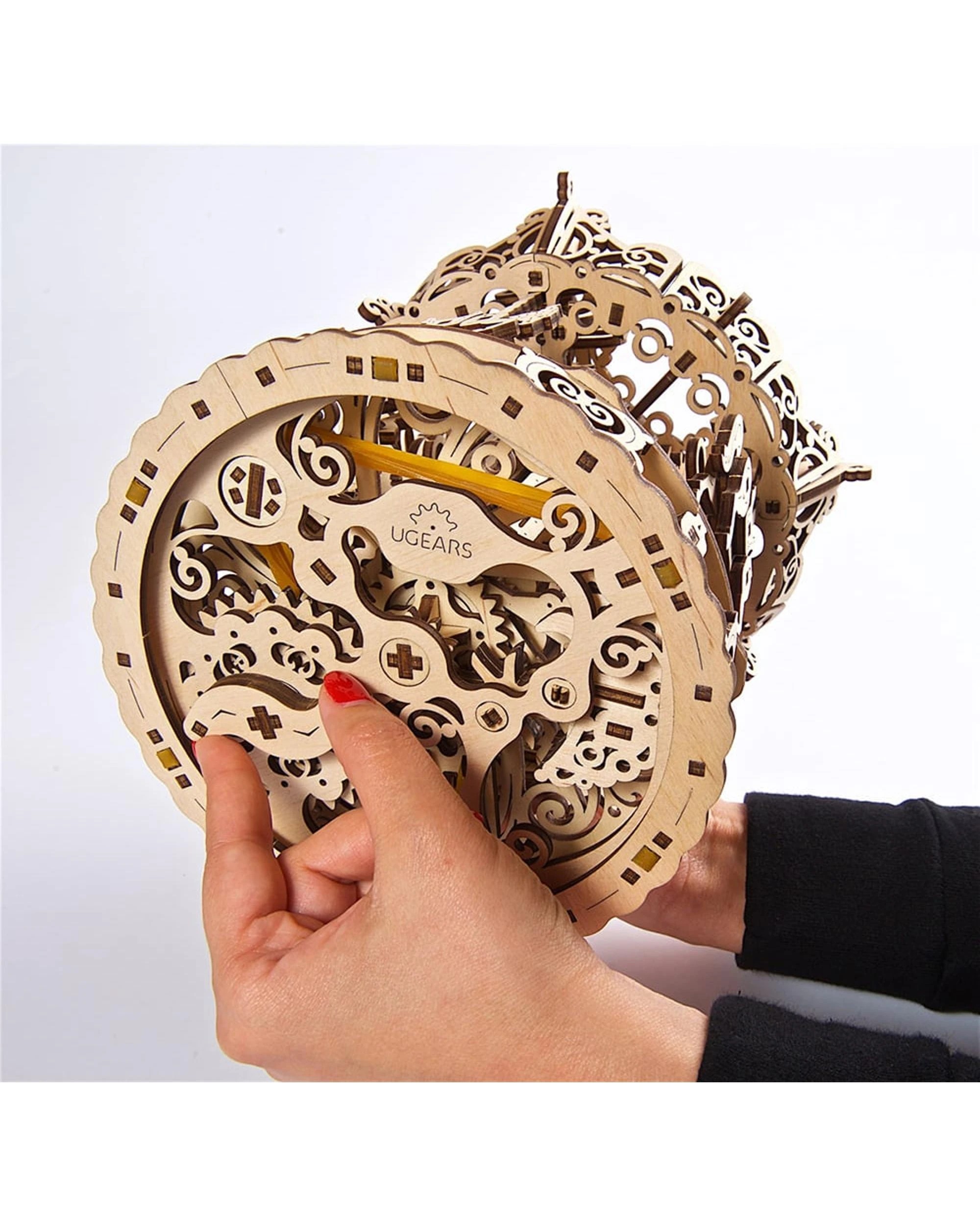 3 UGears Carousel Model Kit, 3 of 3