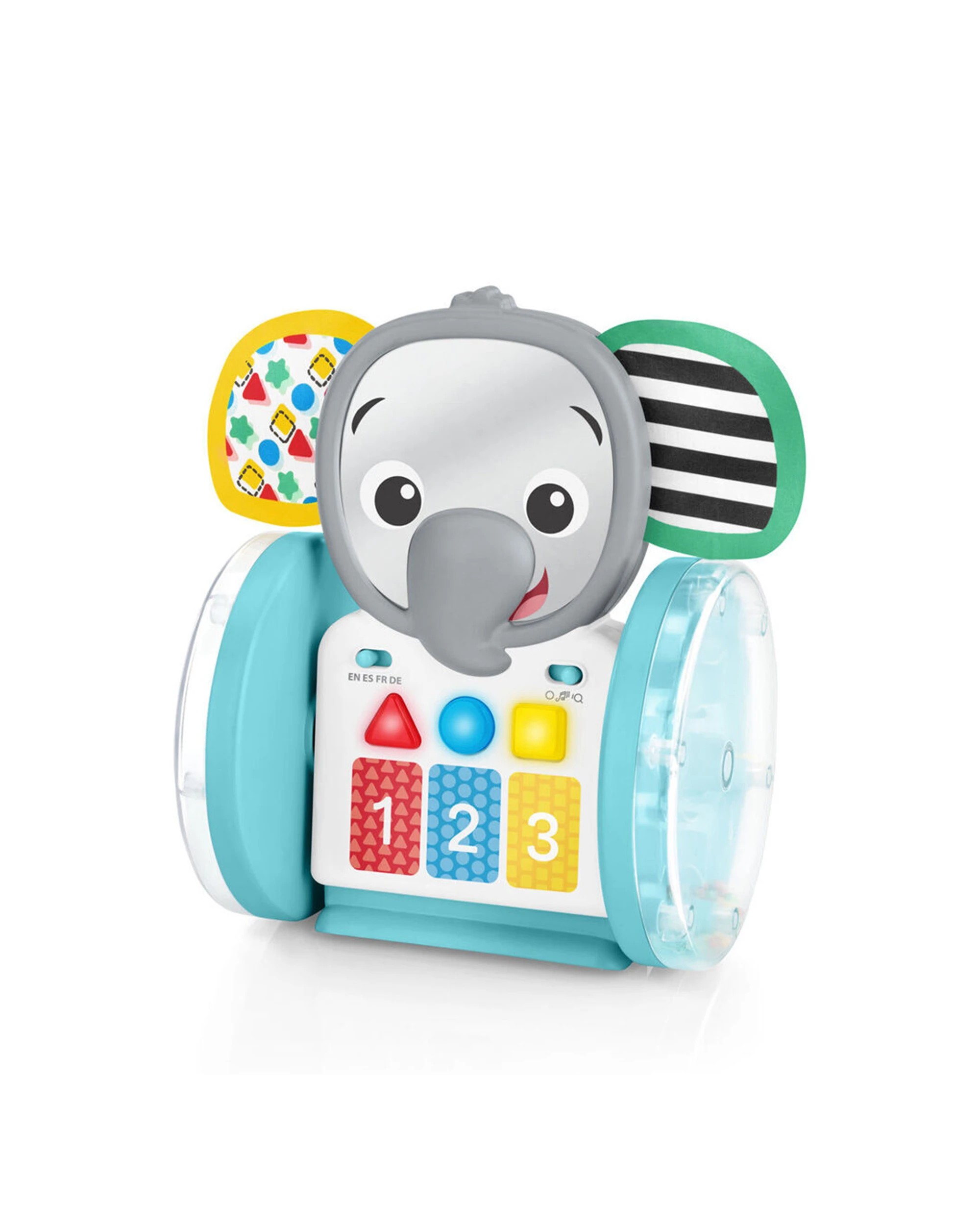 1 Baby Einstein Chase And Tap Earl Interactive Crawling Toy 2-In-1 6 Months - Multi, 1 of 5