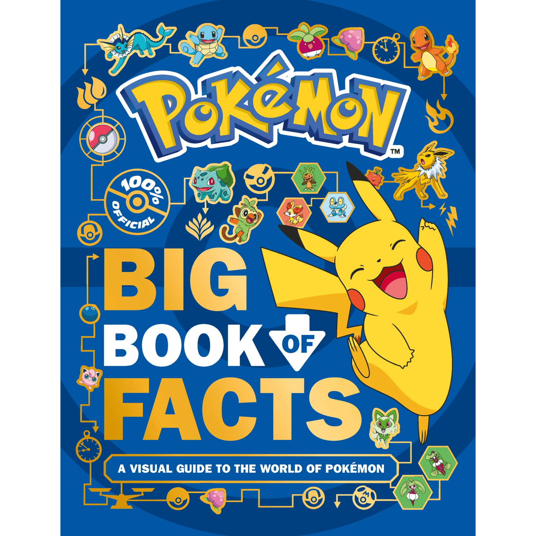 1 Pokemon Big Book of Facts - Book, 1 of 1