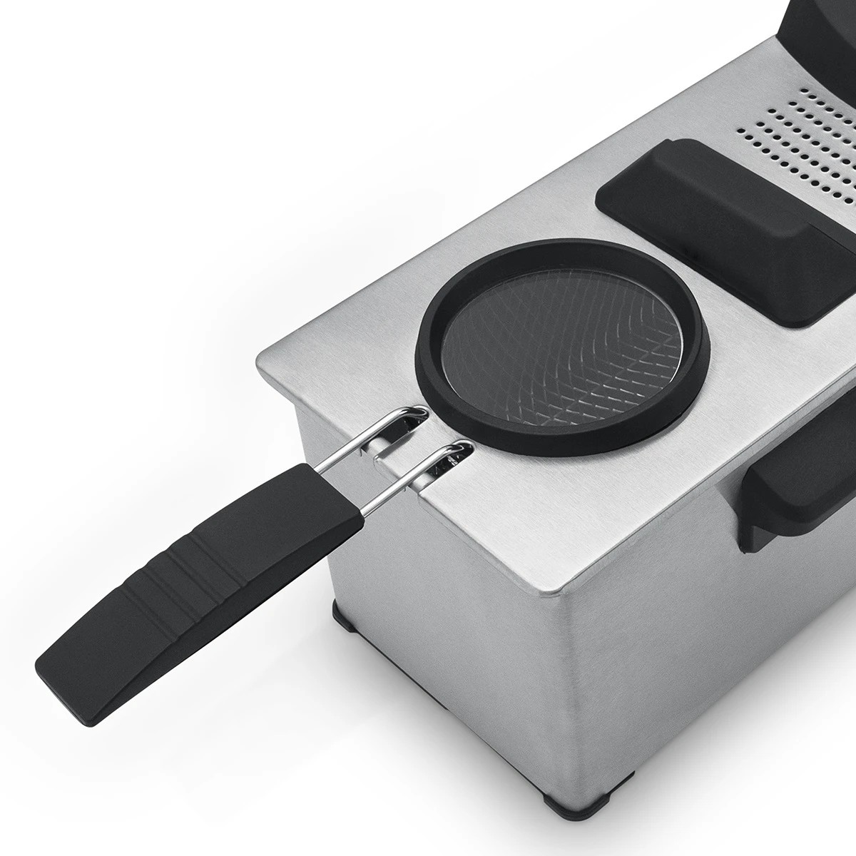 7 3L Deep Fryer with Timer, 7 of 10