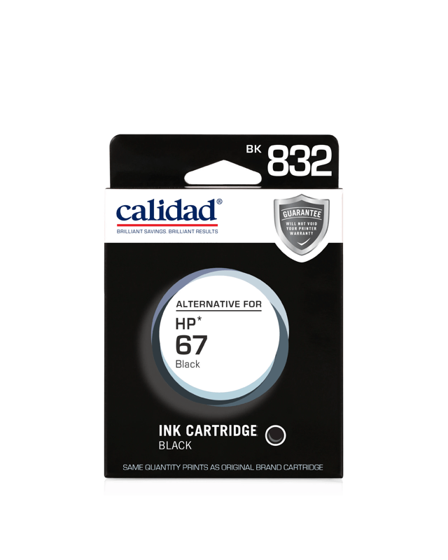 Calidad BK 832 Ink Cartridge - B