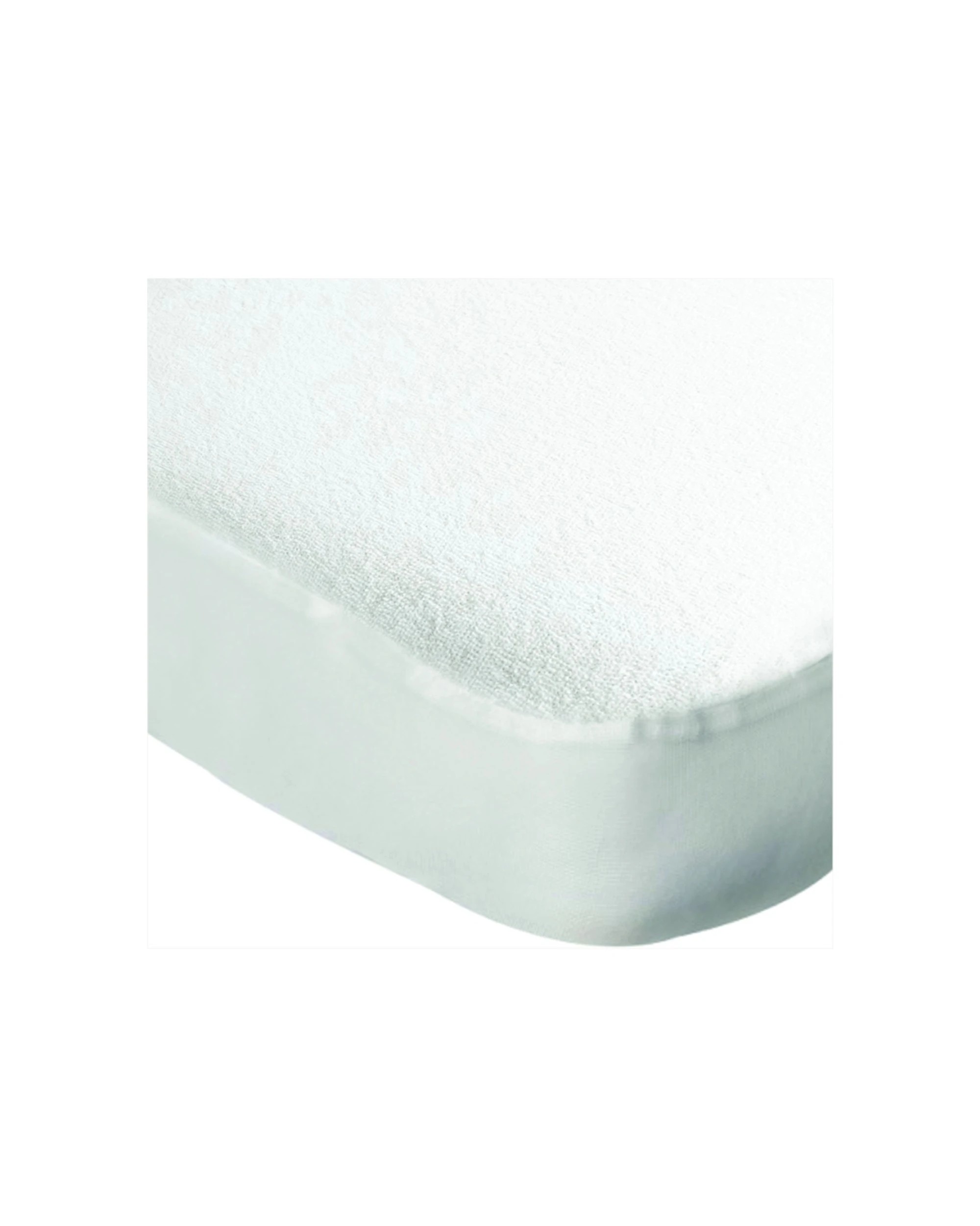 3 Playette Travel Cot Water Resistant Mattress Protector - Terry Towel - Multi, 3 of 3
