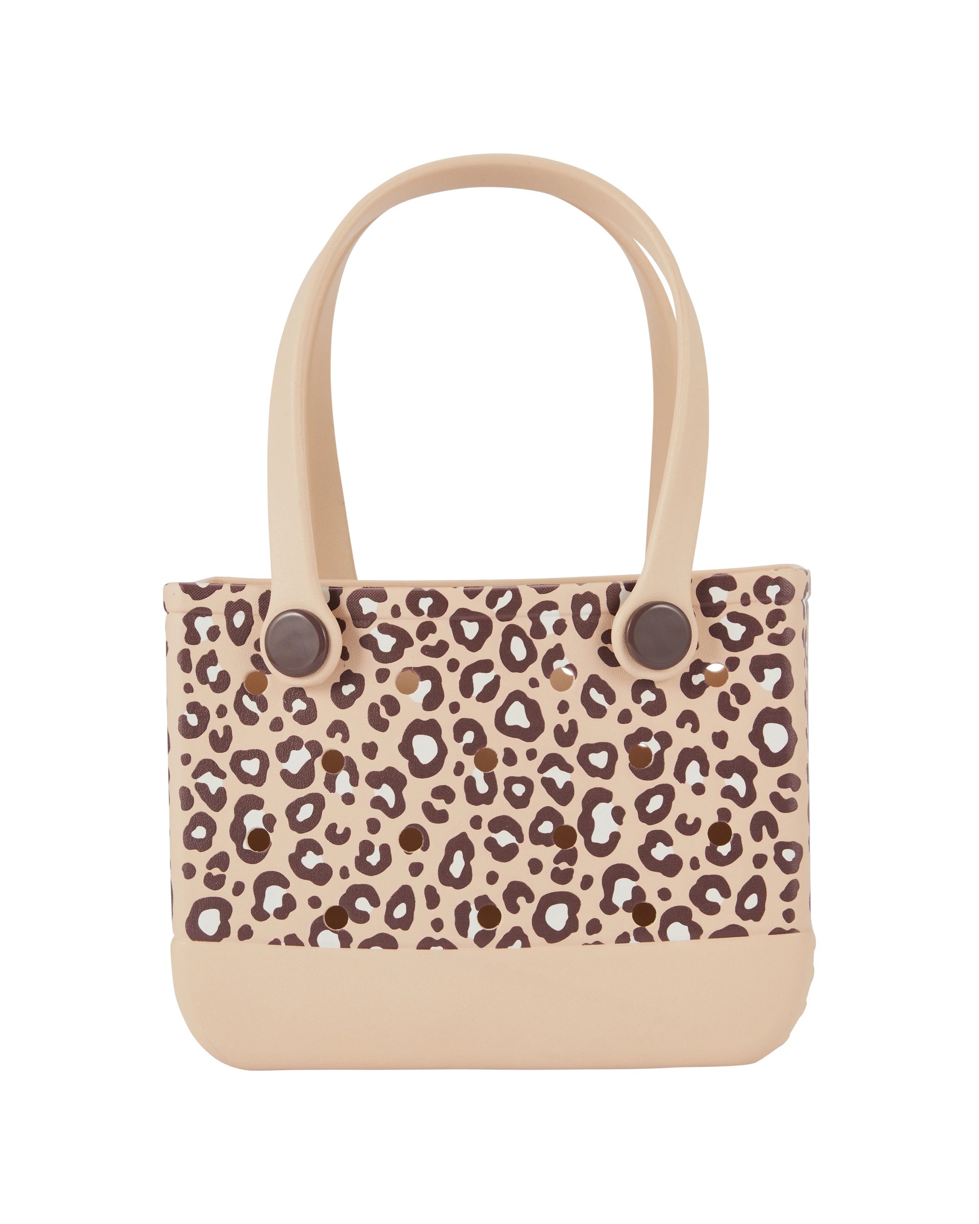 1 Mini EVA Tote - Leopard, 1 of 4