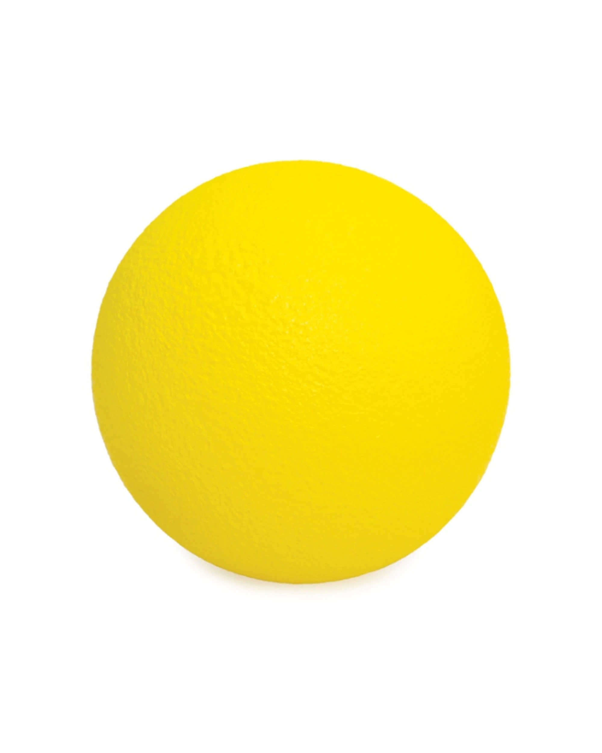 1 Victor Sports Elephant Skin Foam Low Density Ball Soft Durable Play 16cm - Yellow, 1 of 1