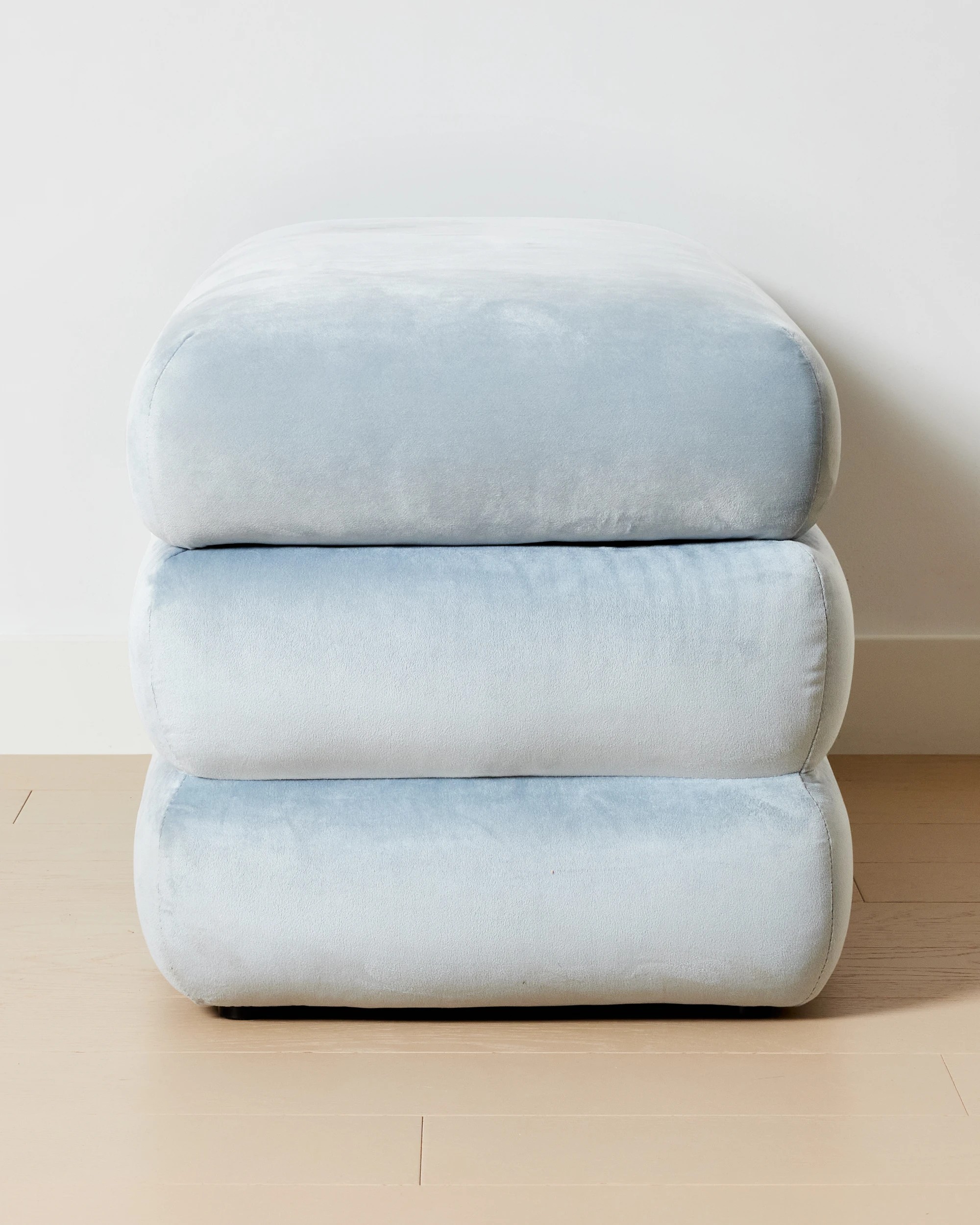 5 Aleks Velvet Storage Bench, 5 of 8