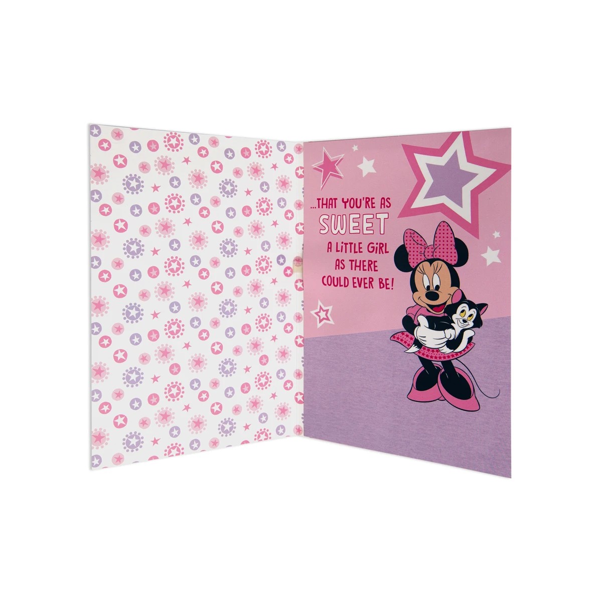 3 Hallmark Disney Interactive Birthday Card - Minnie Mouse and Figaro, 3 of 4