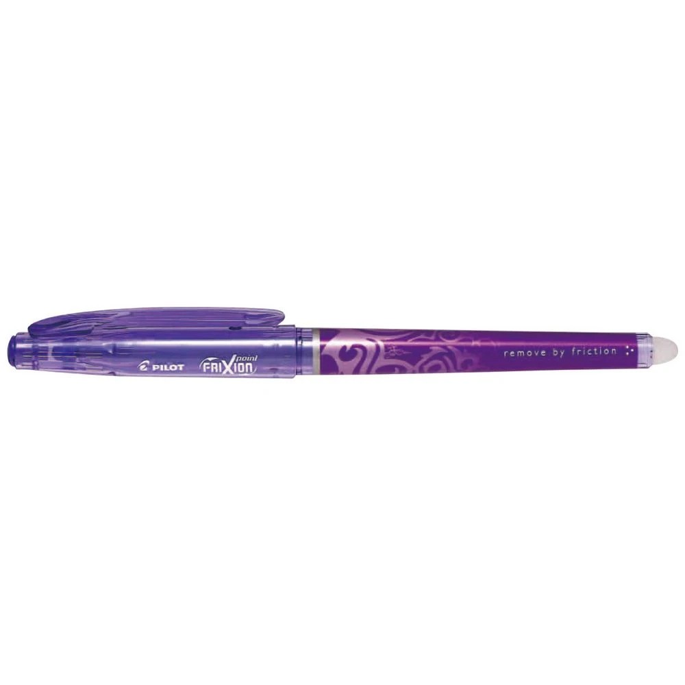 1 PILOT Frixion Point Erasable Gel Pen 0.5mm Violet, 1 of 1