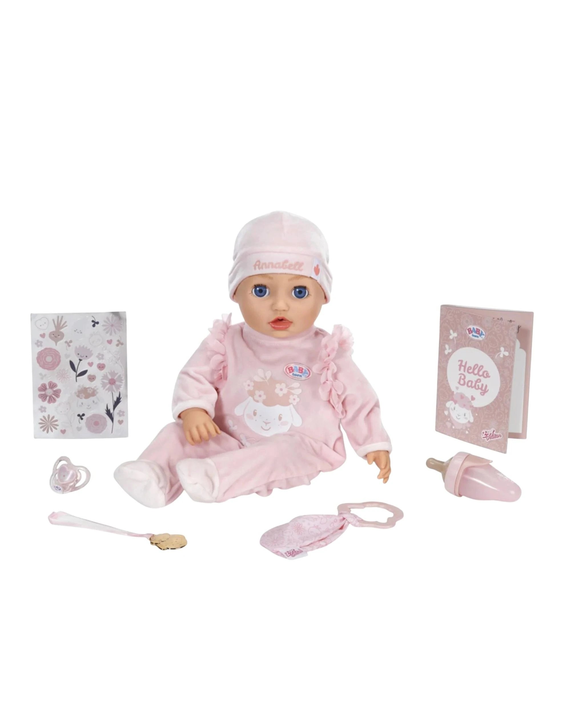 3 Baby Born Annabell 43cm Doll Starter Set, 3 of 7