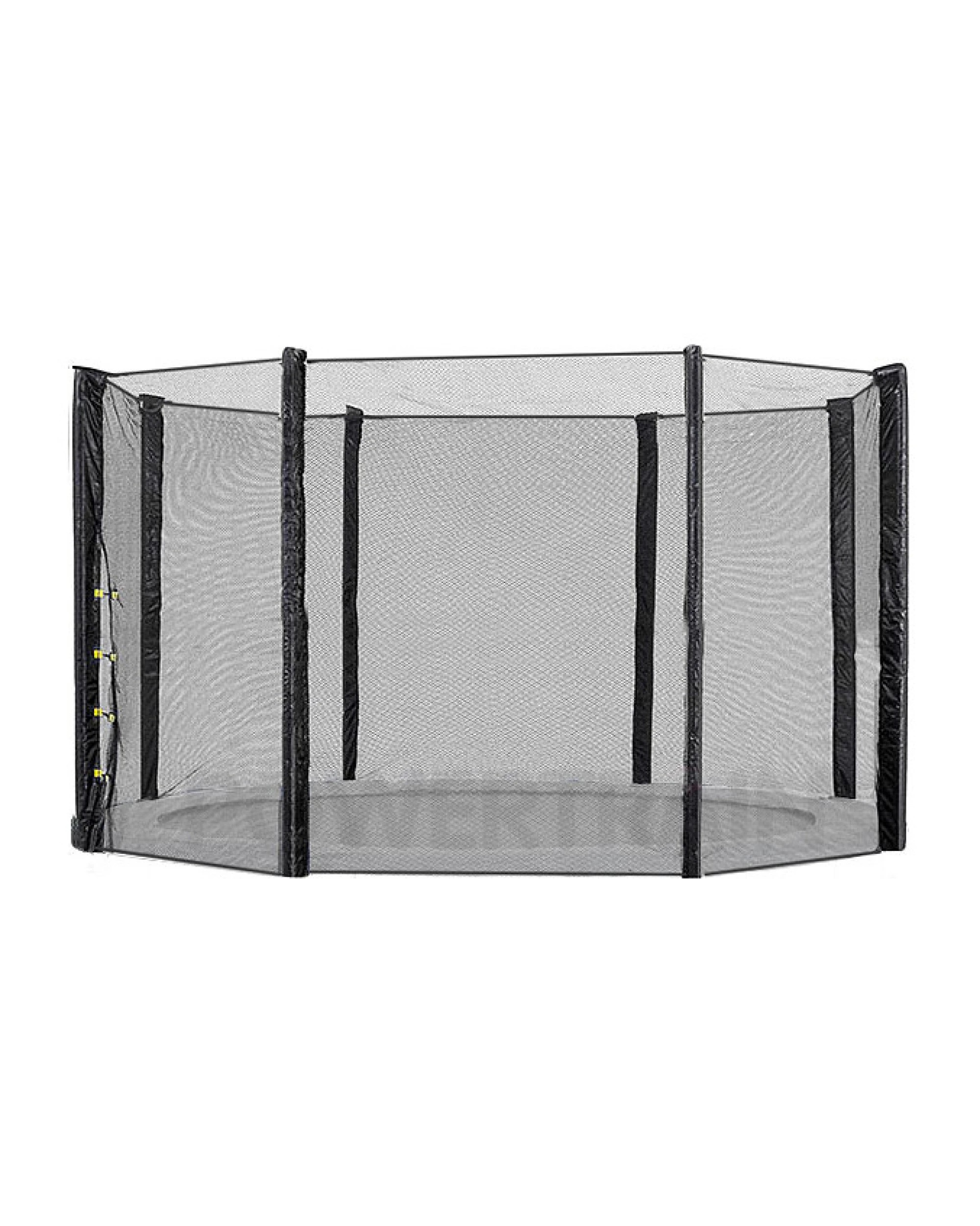 1 Kahuna Replacement 8x06 Outer Trampoline Net for Blizzard - Black, 1 of 4