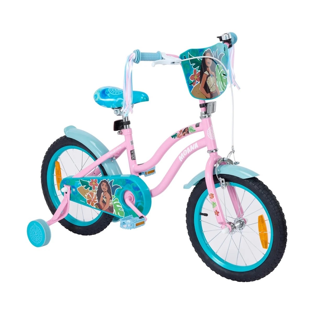 6 40cm Disney Moana 2 Bike, 6 of 7