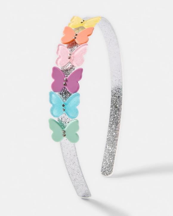 Acetate Butterfly Headband