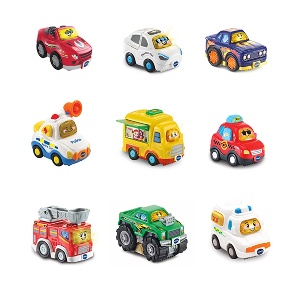 1 VTech Toot Toot Drivers - Assorted, 1 of 3