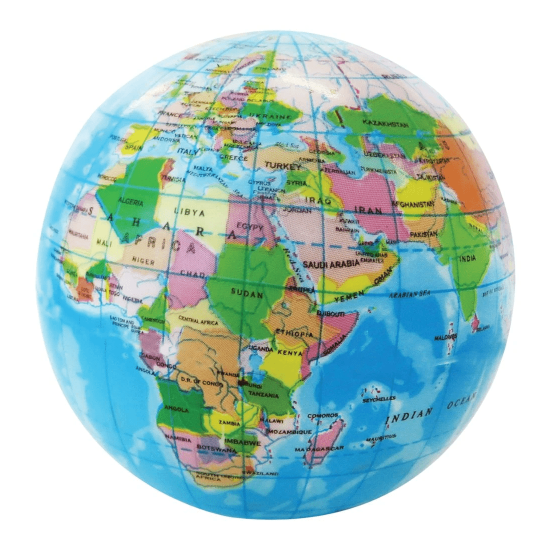 2 Earth Stress Ball, 2 of 3