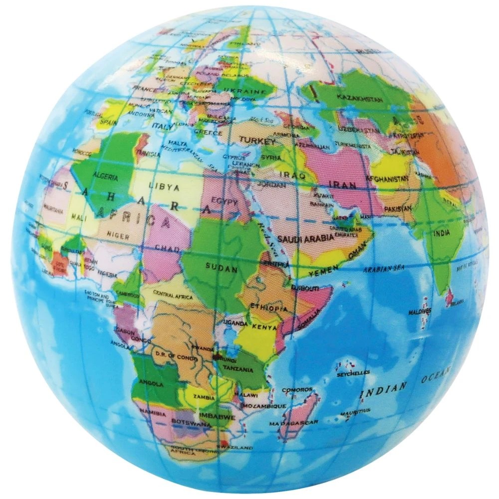 2 Earth Stress Ball, 2 of 4