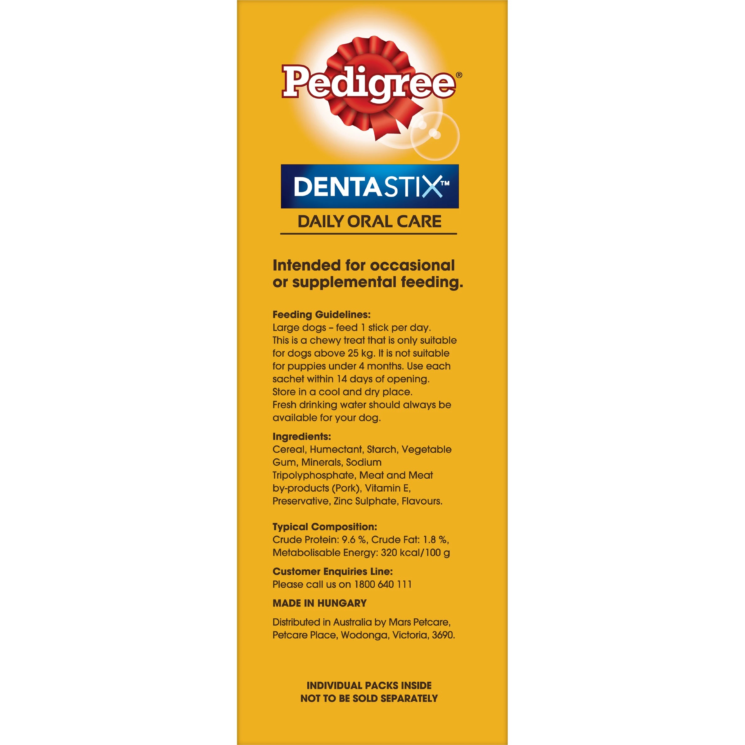 3 14 Pack Dentastix Large Giant Dog, 3 of 9