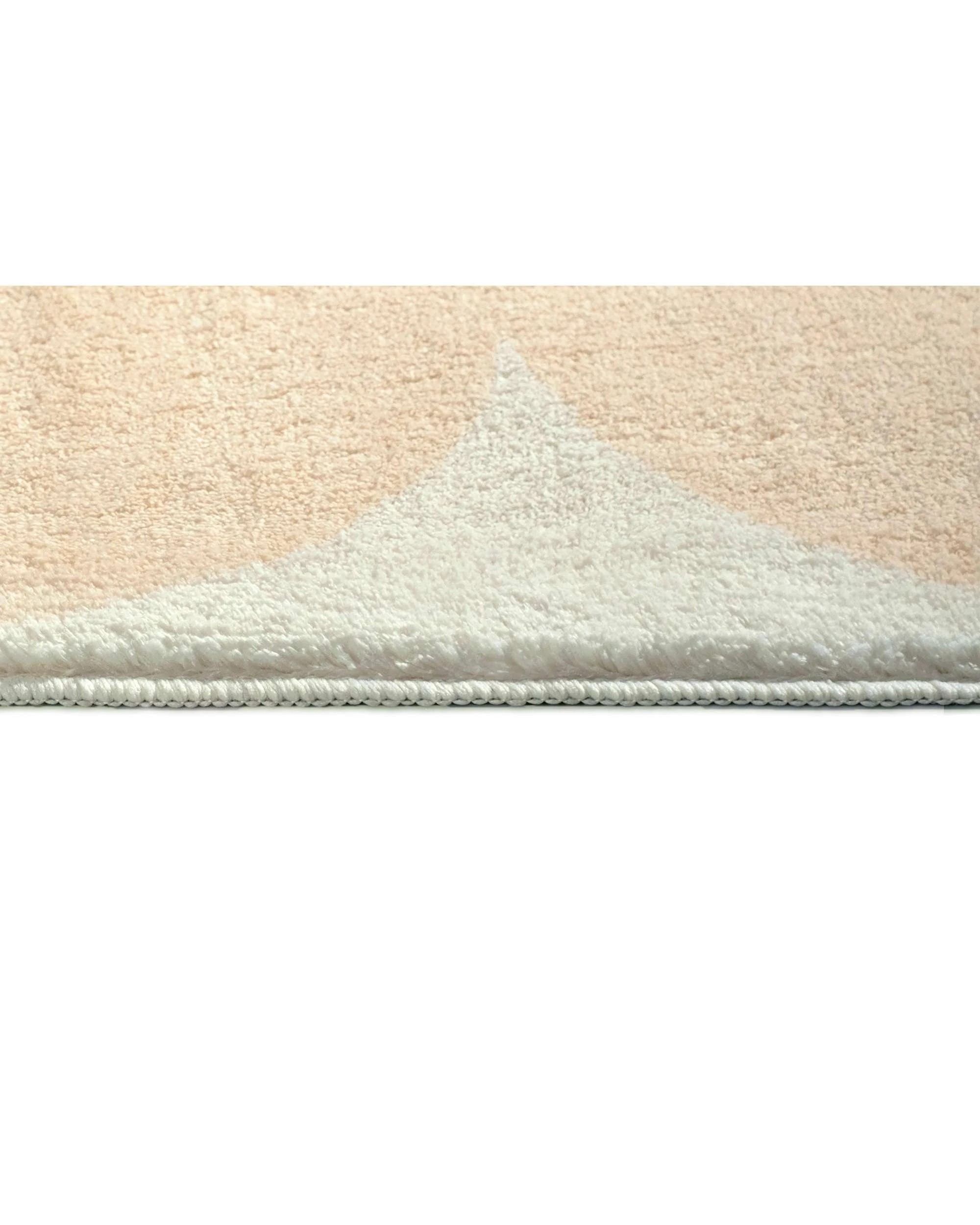 8 Loopsie Koda Geometric Washable Rug-400cm x 300cm - Beige, 8 of 9