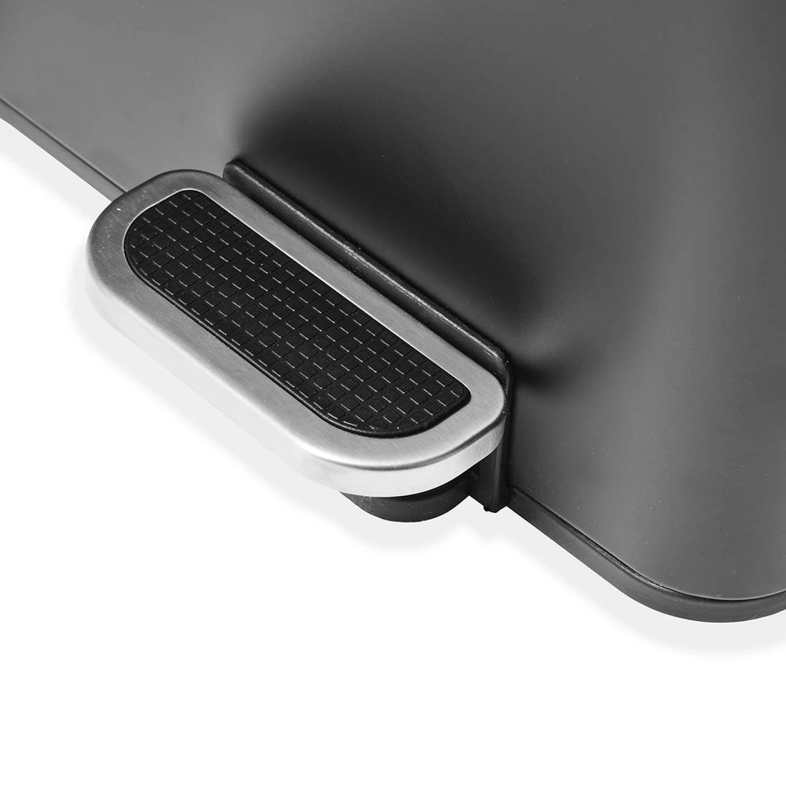 7 40L 2 Compartment Matte Black Recycle Bin, 7 of 8