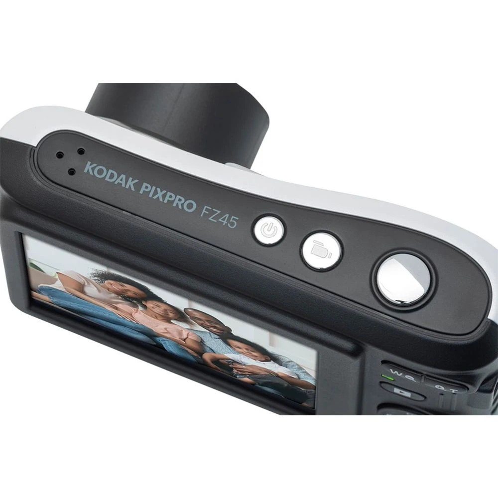 6 Kodak FZ45 16MP Digital Camera White, 6 of 9