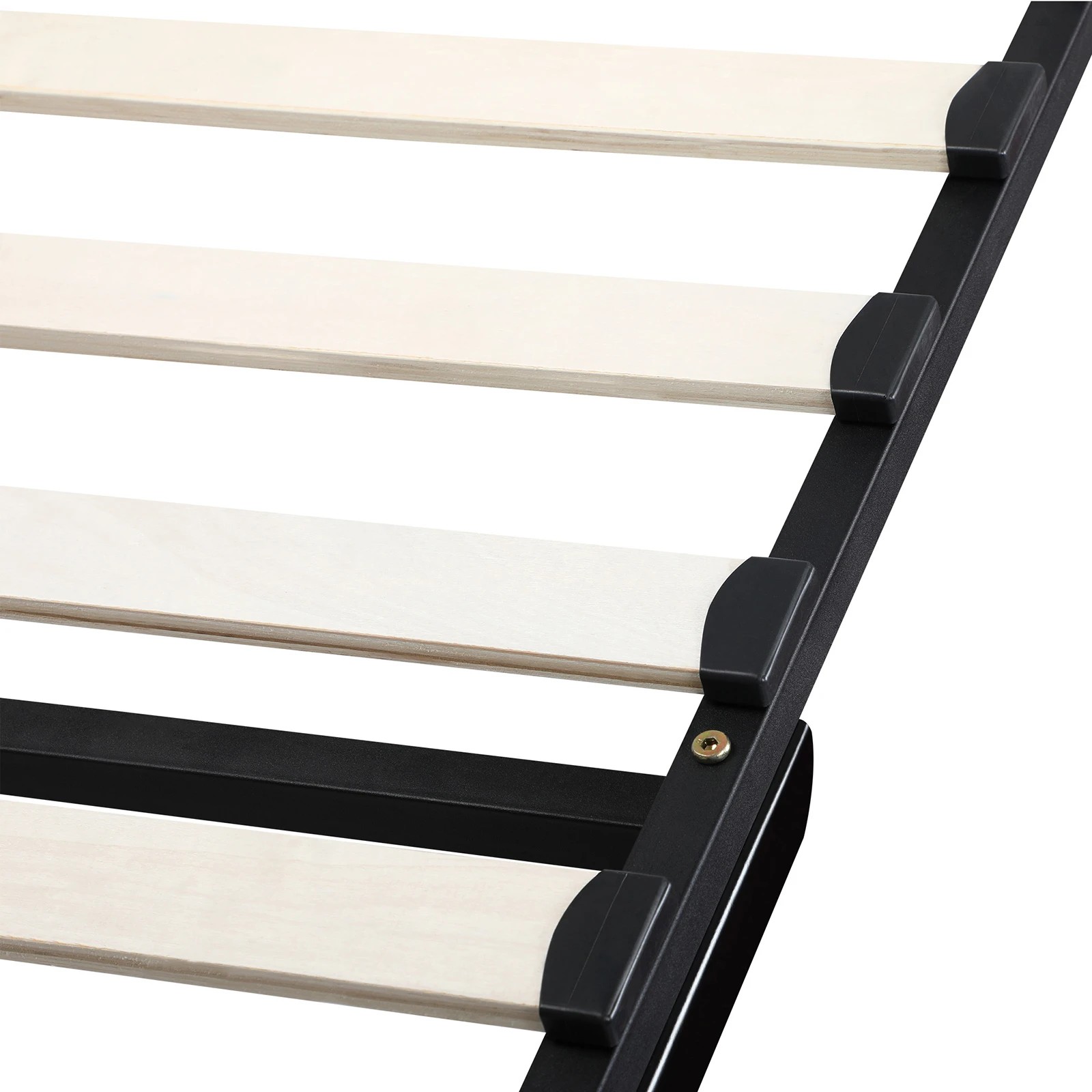 8 Oikiture Bed Frame King Single Size Gas Lift Base With Storage
 - Grey, 8 of 10