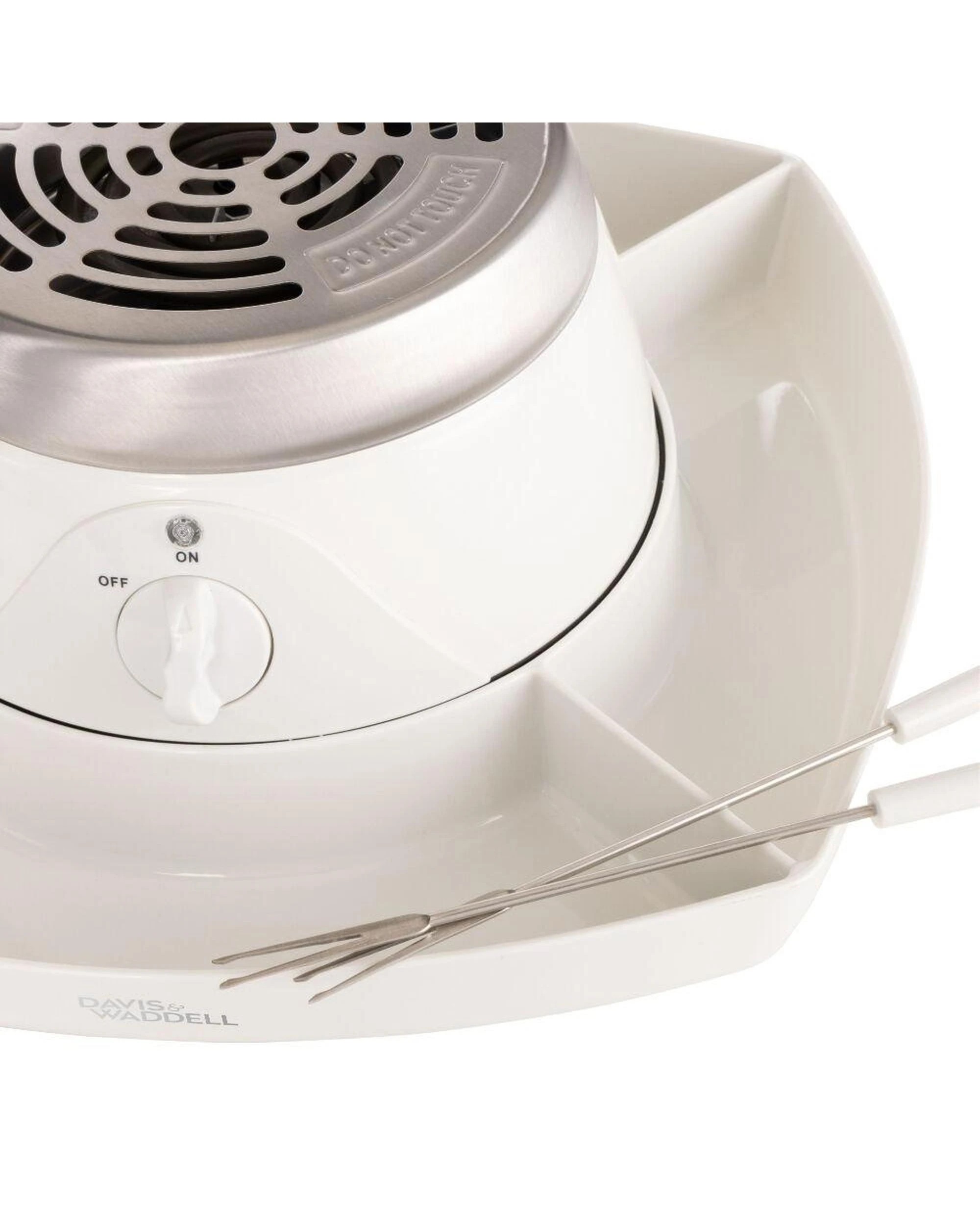 3 Davis & Waddell Electric S'more Roaster Set Cream, 3 of 6