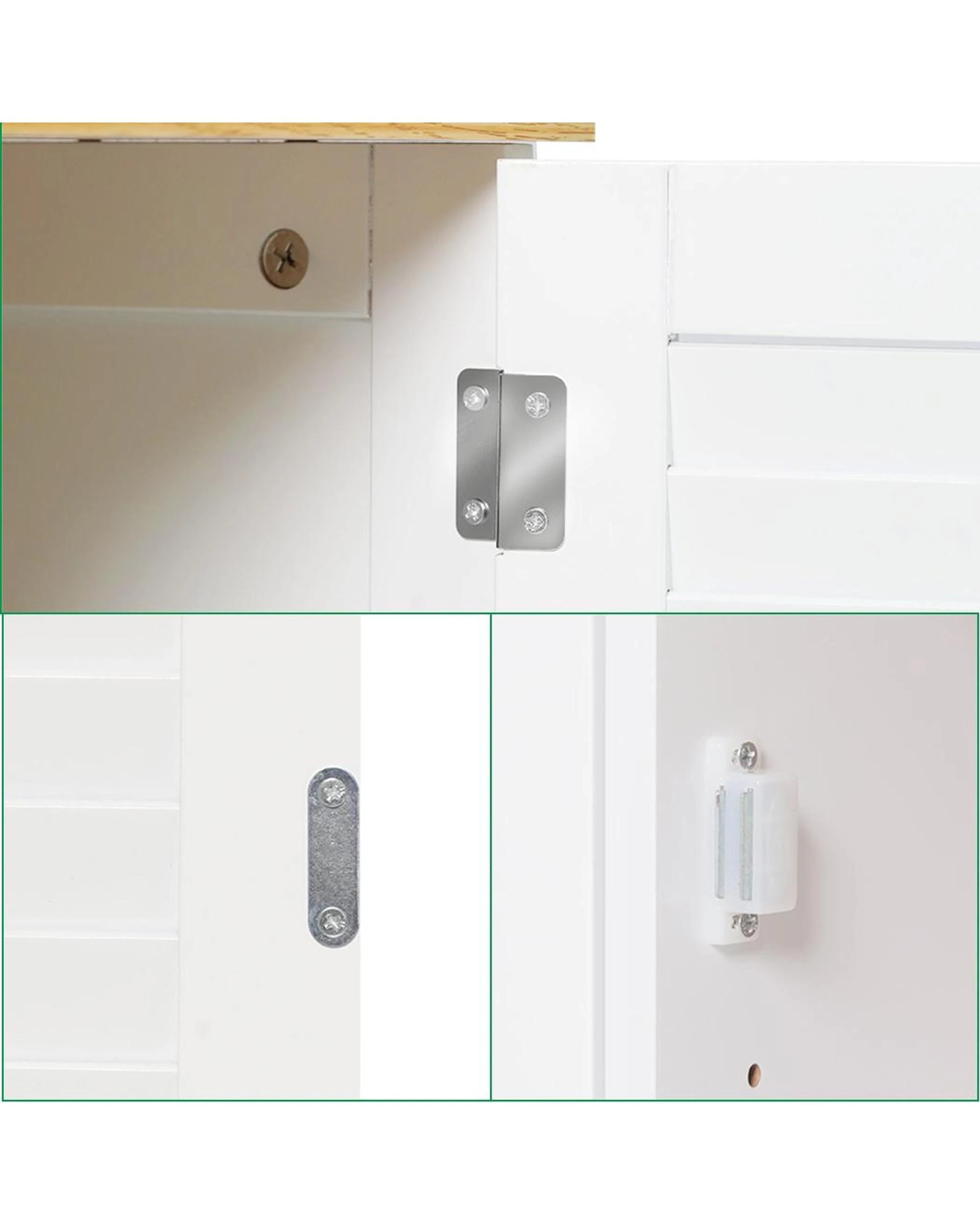 8 Auston Multipurpose Storage Cabinet with Drawers, 8 of 10