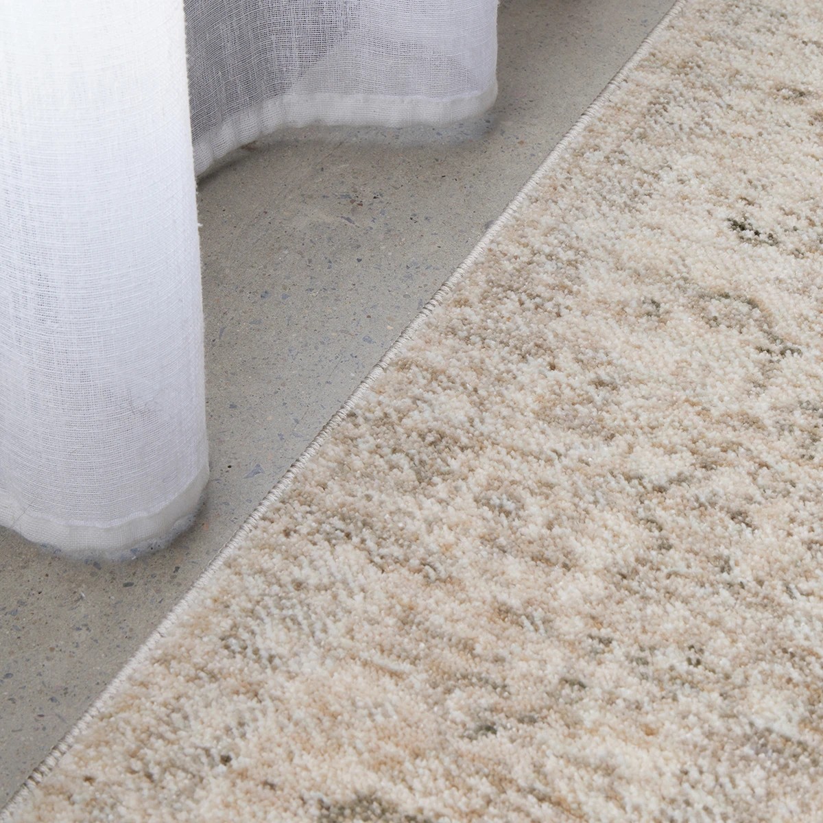 4 Common Ground Rugs Aegean Della 300x80cm - Medium Runner Power Loomed Rug - Natural, 4 of 9