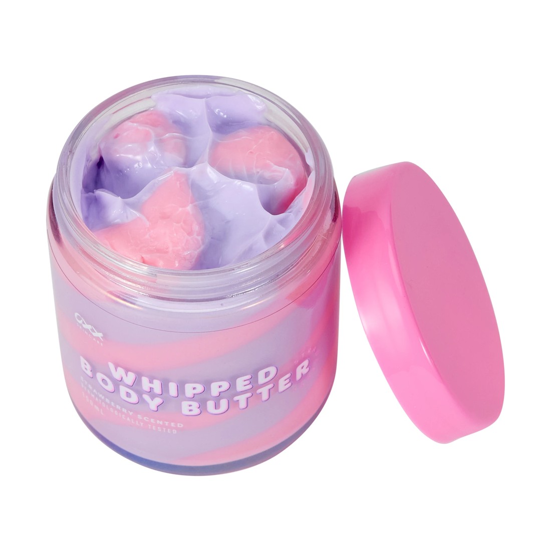 2 OXX Skincare Whipped Body Butter 150ml - Strawberry Scented, 2 of 3