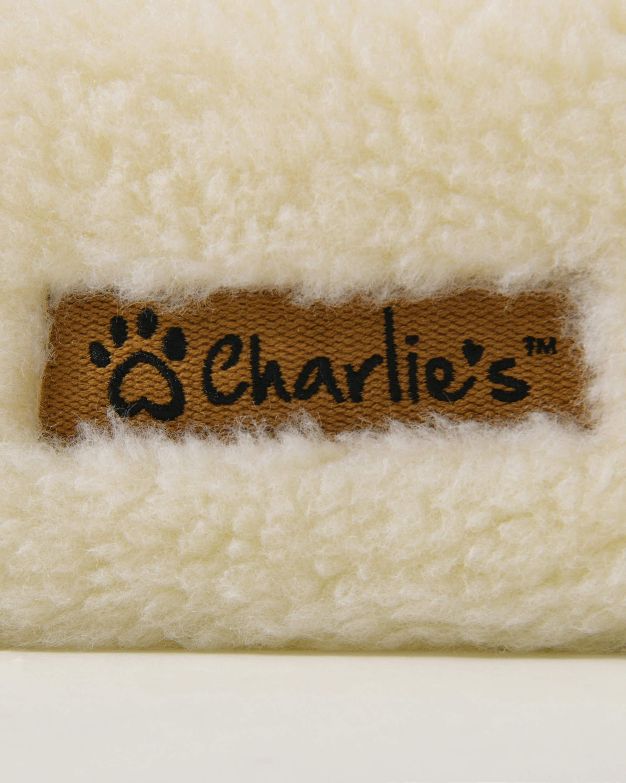 9 Charlie's Dolly Australian Wool Orthopedic Dog Bed 100x65cm Medium - Natural, 9 of 10