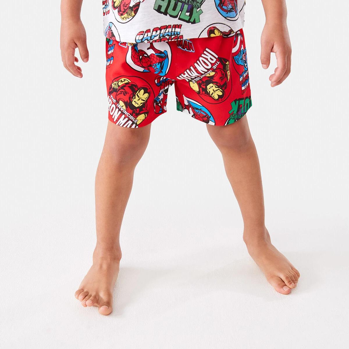 1 Marvel License Printed Boardshorts Marvel, 1 of 8
