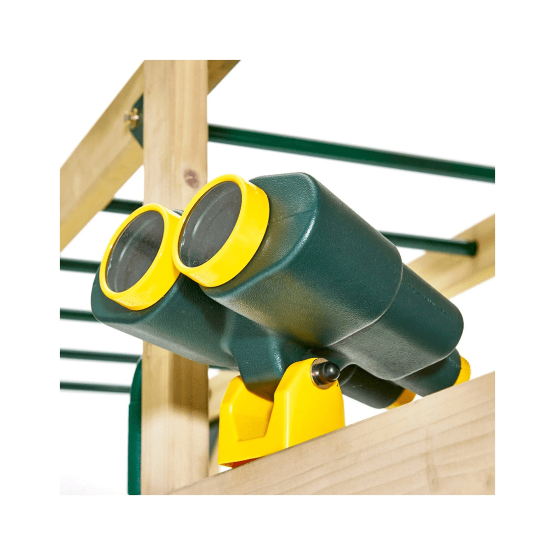 5 Plum Play Au Lookout Tower Playcentre Wooden Playset Monkey Bars Rock Wall
 - Multi, 5 of 5