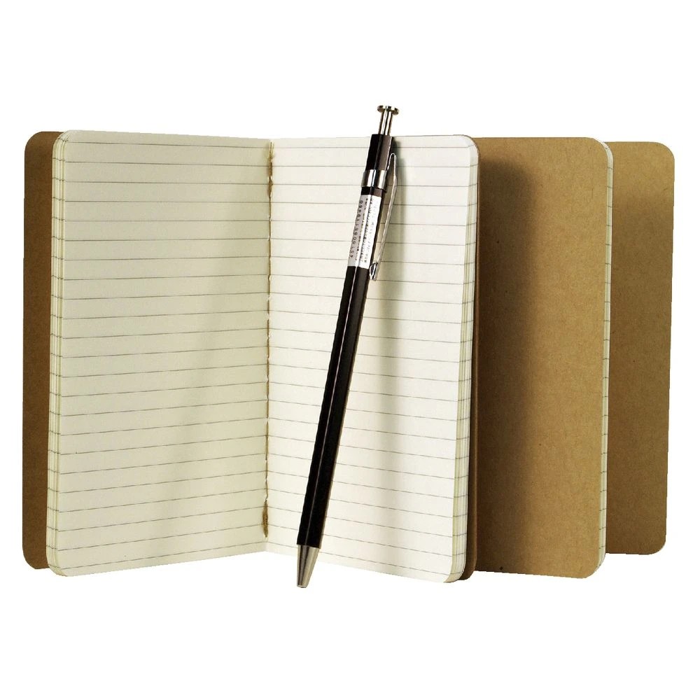 2 Moleskine Cahier Ruled Notebooks Pocket Kraft 3 Pack, 2 of 2