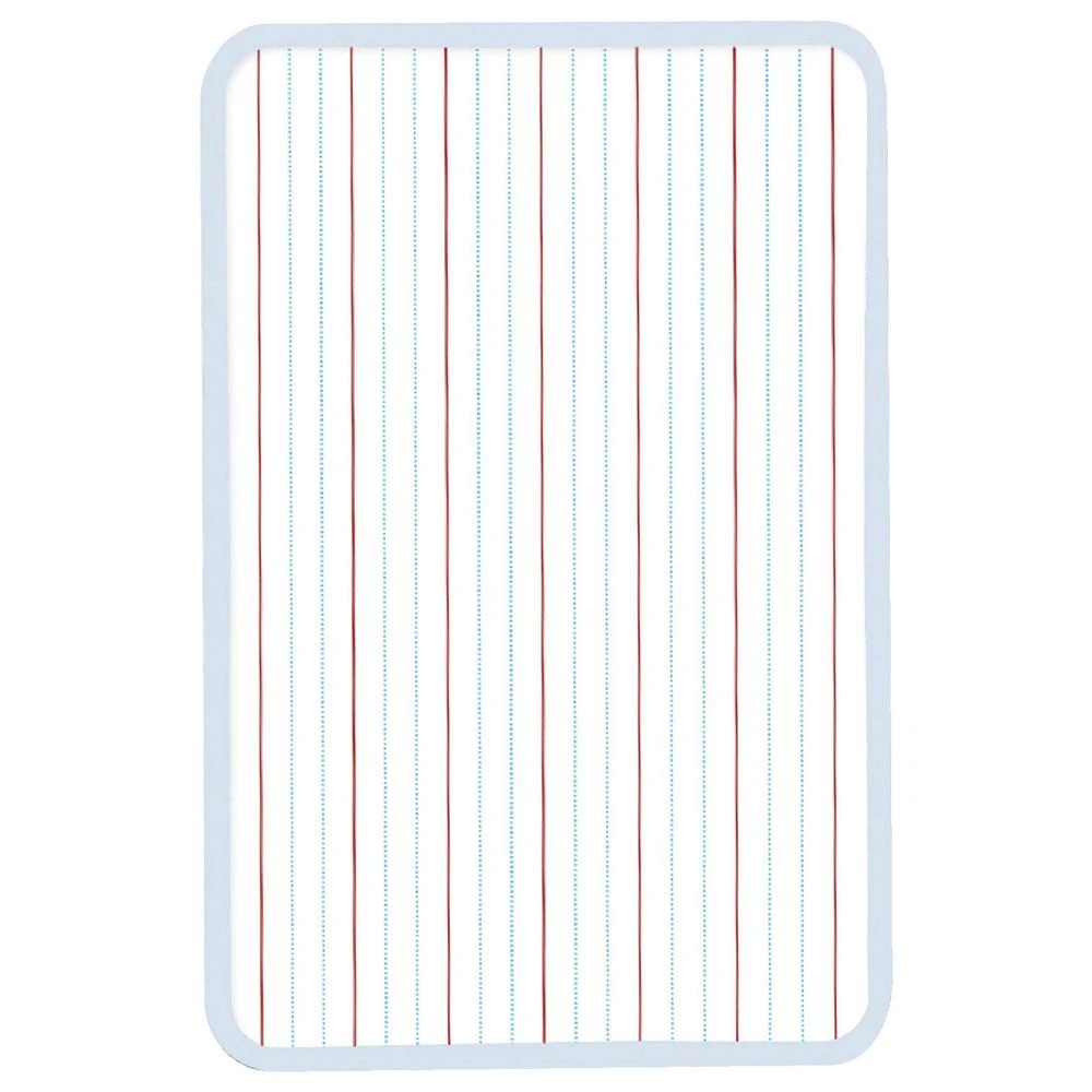 7 Studymate A4 Double Sided Study Board Dotted Thirds Blue, 7 of 7