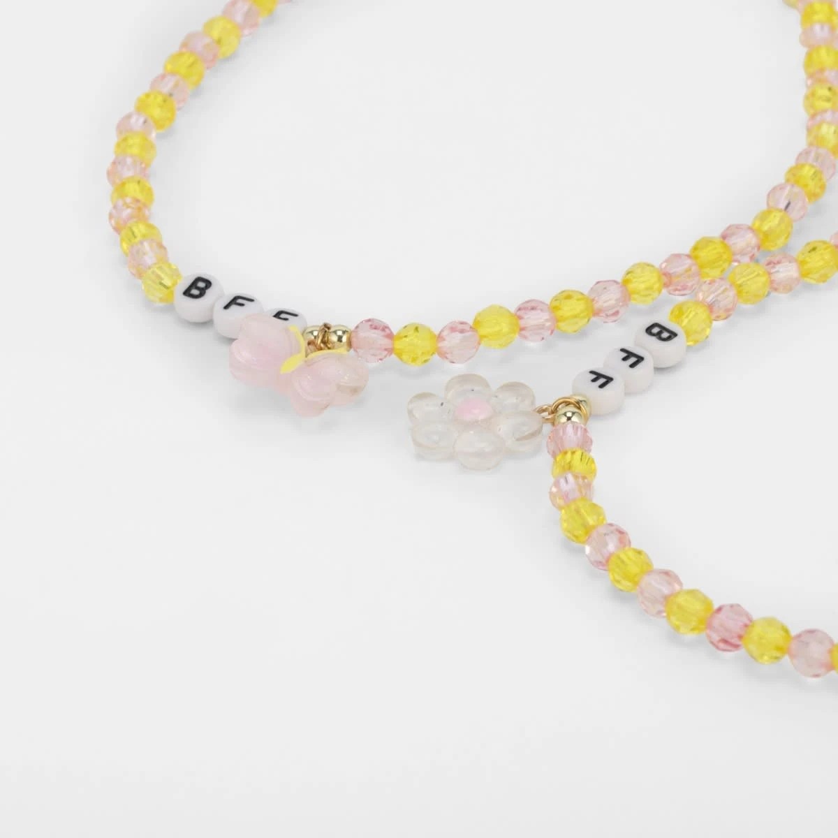 2 BFF Necklace - Yellow, 2 of 3