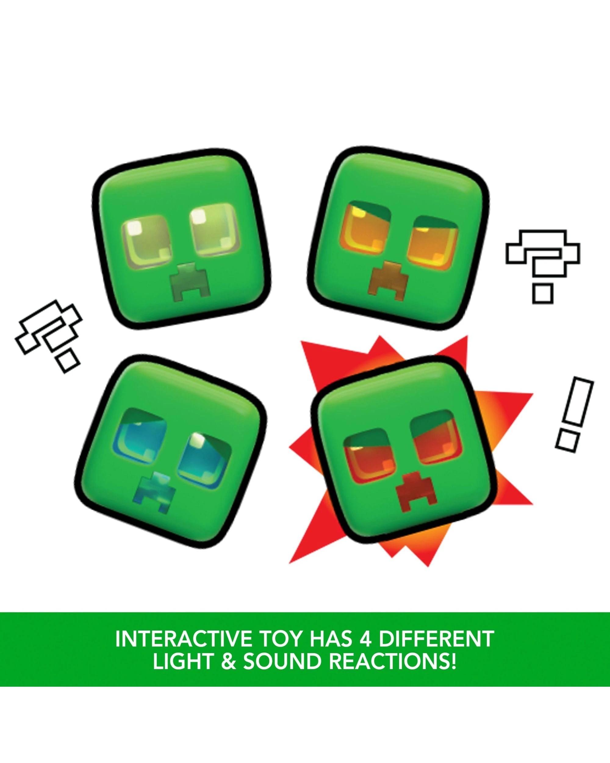 5 Minecraft My Pet Creeper Interactive Action Figure, 5 of 6