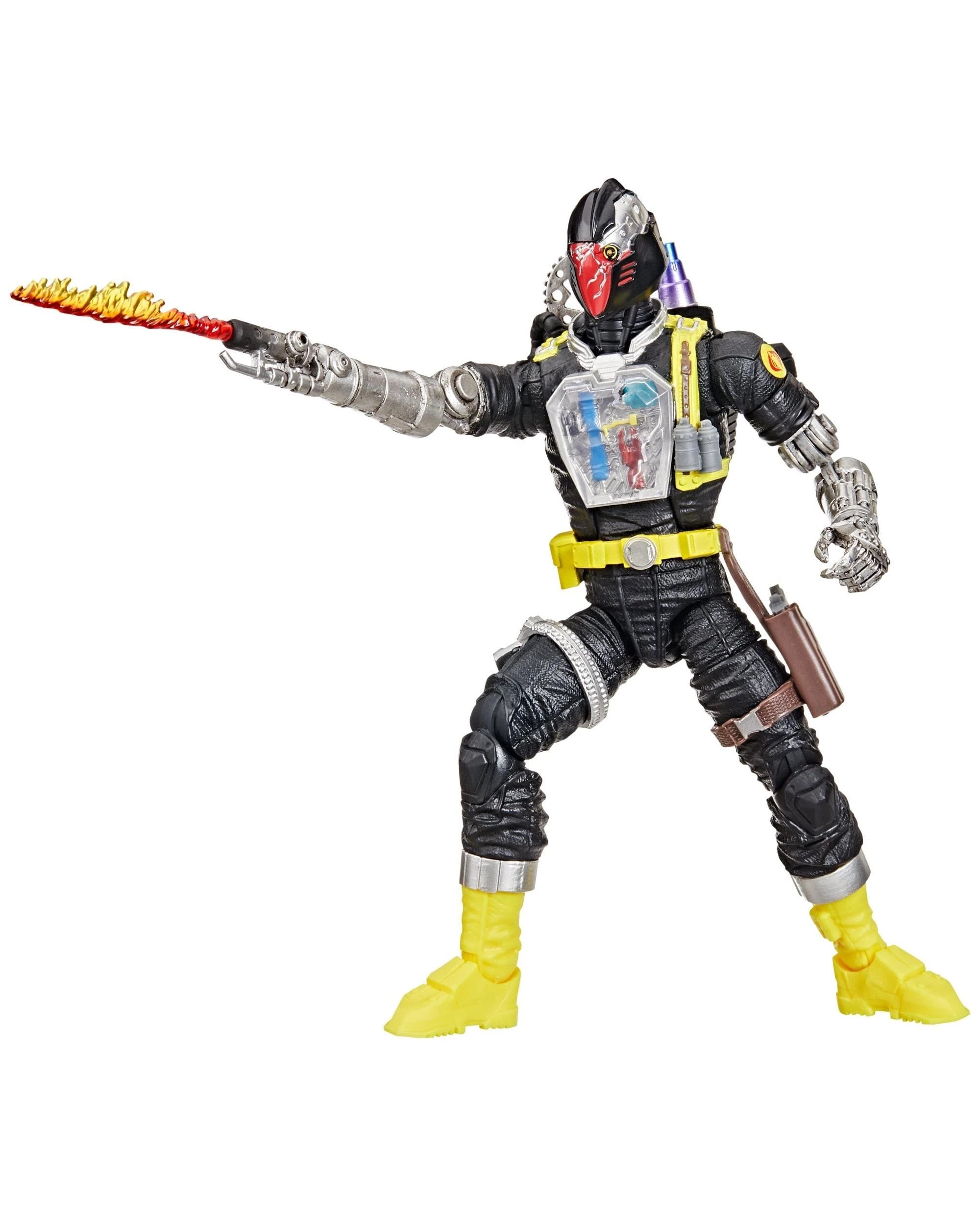 6 G.I. Joe Classified Series: Retro Cardback B.A.T. - Battle Android Trooper -  Action Figure, 6 of 10