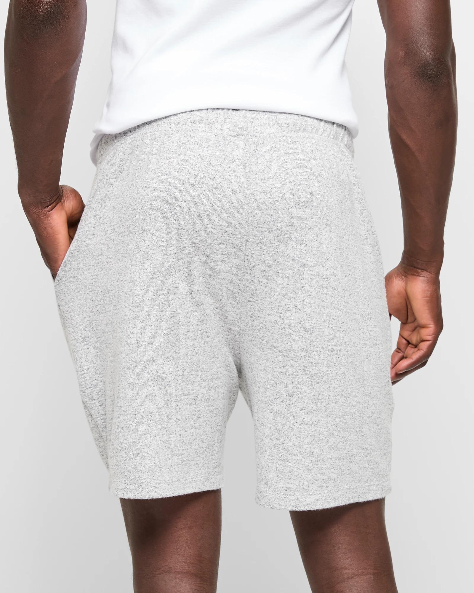 4 Sleep Lounge Shorts - Maxx GREY MARLE, 4 of 5