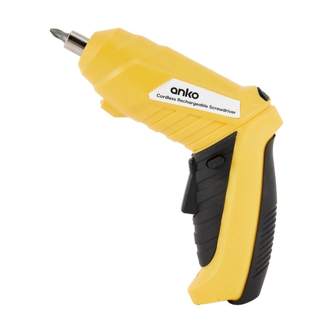 2 Cordless Rechargeable Screwdriver - Yellow, 2 of 8