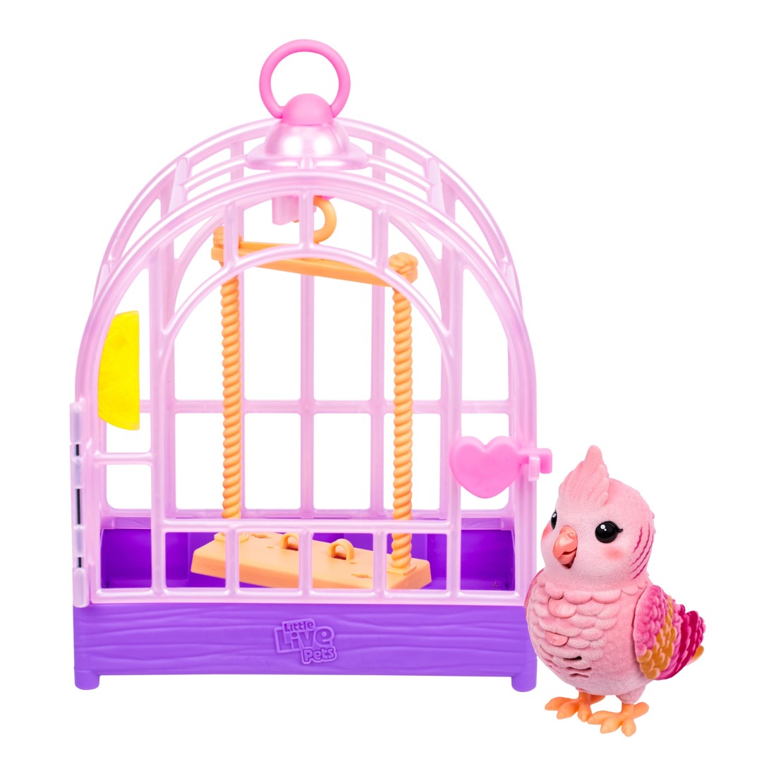 5 Little Live Pets My Really Real Bird & Cage Playset - Assorted, 5 of 10
