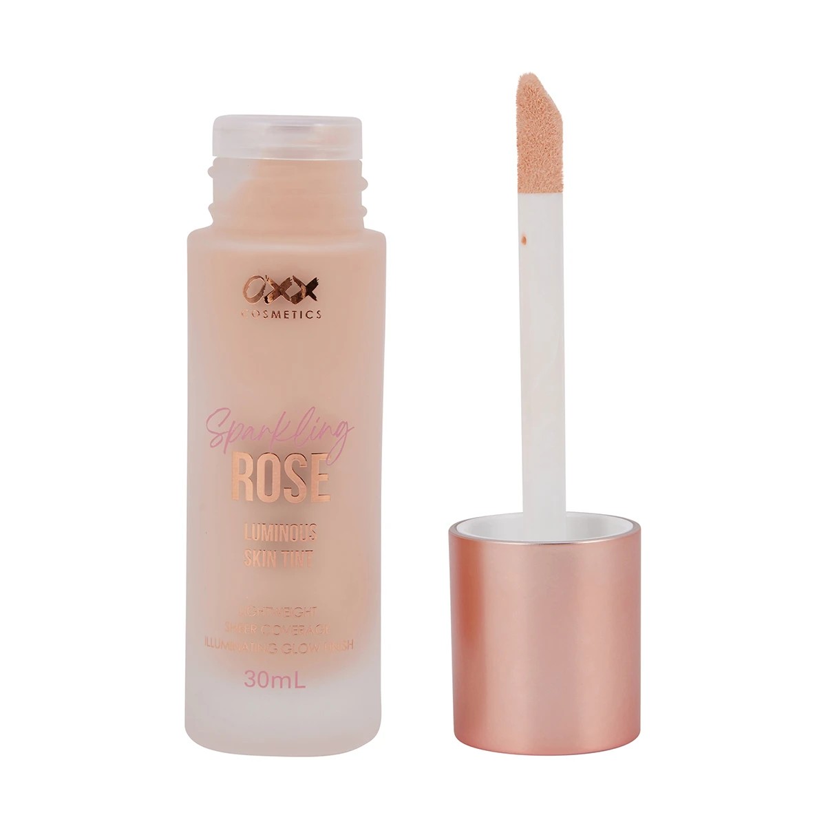 2 OXX Cosmetics Sparkling Rose Luminous Skin Tint - Light, 2 of 6