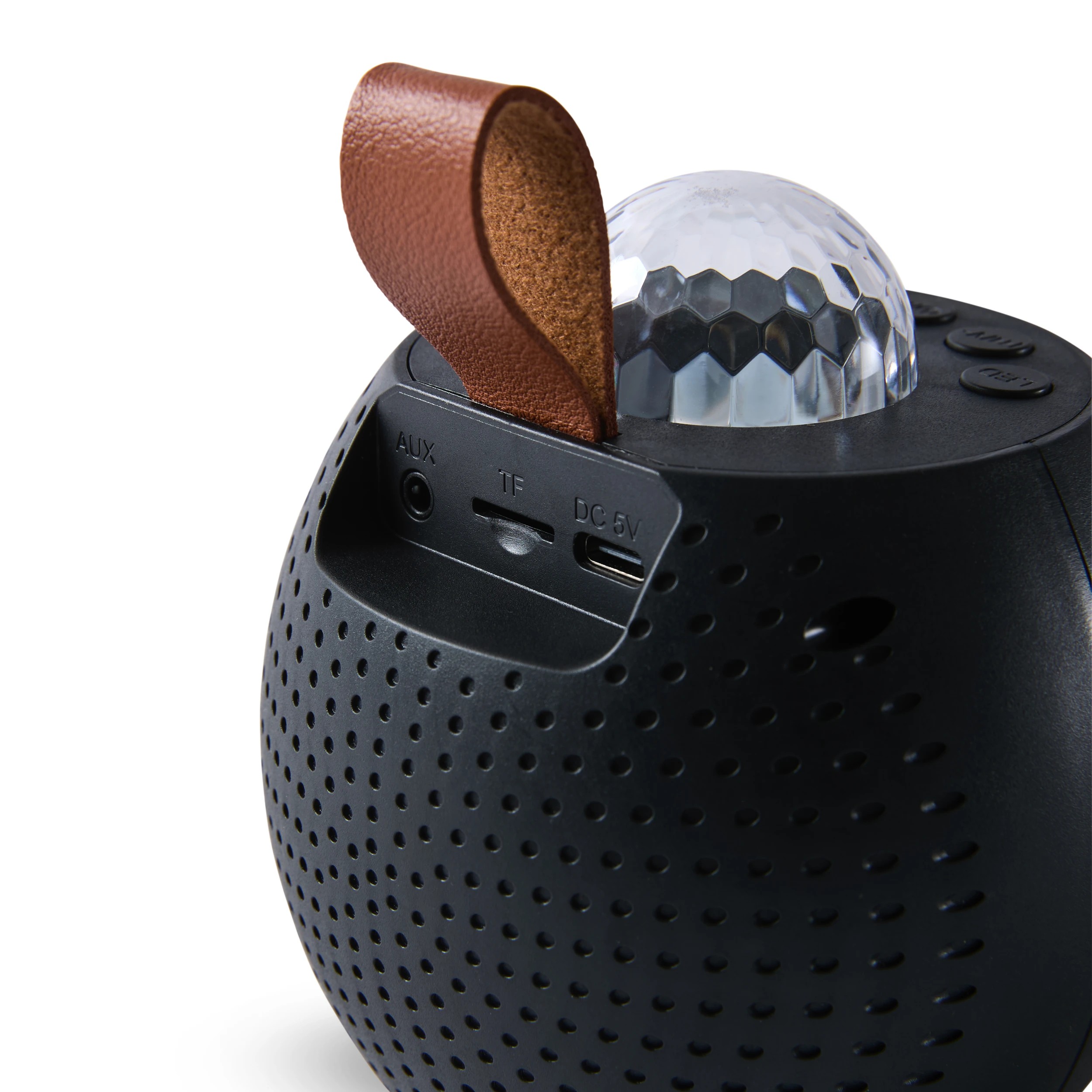 7 Karaoke Speaker with Light - Black, 7 of 10