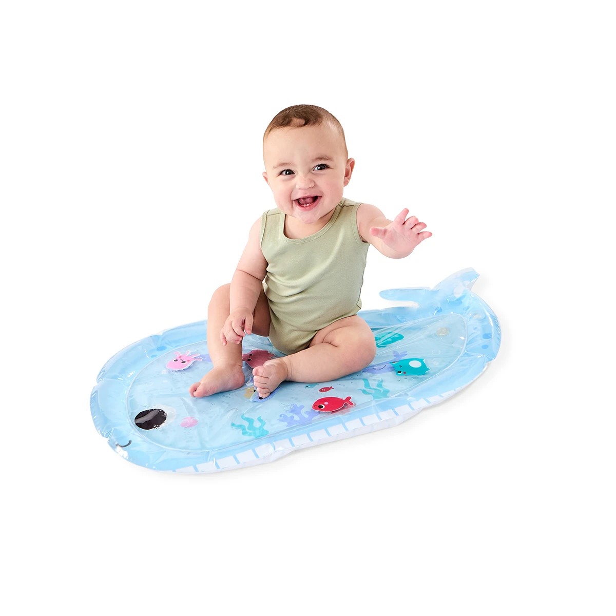1 Large Whale Water Sensory Play Mat, 1 of 7