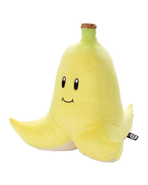 Mocchi Mocchi Mario Kart Large Banana Plush