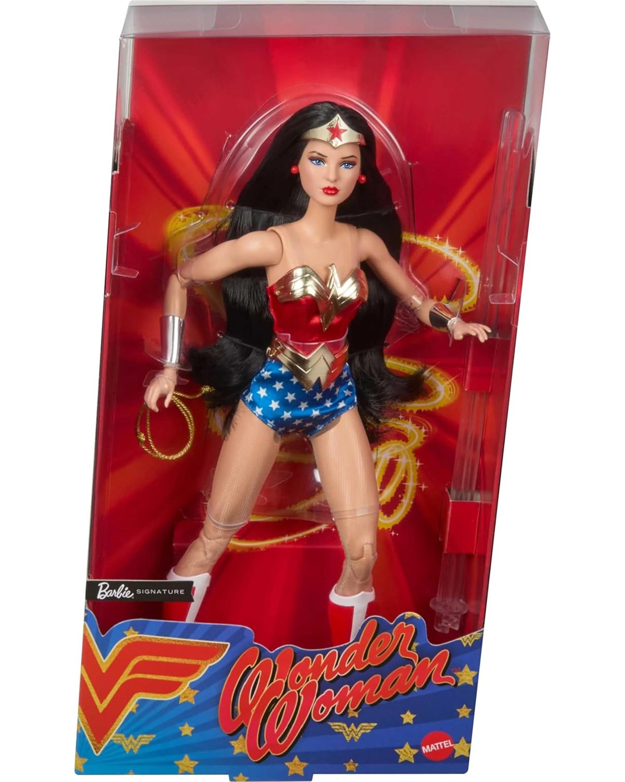 2 Barbie DC Signature Wonder Woman Doll, 2 of 6